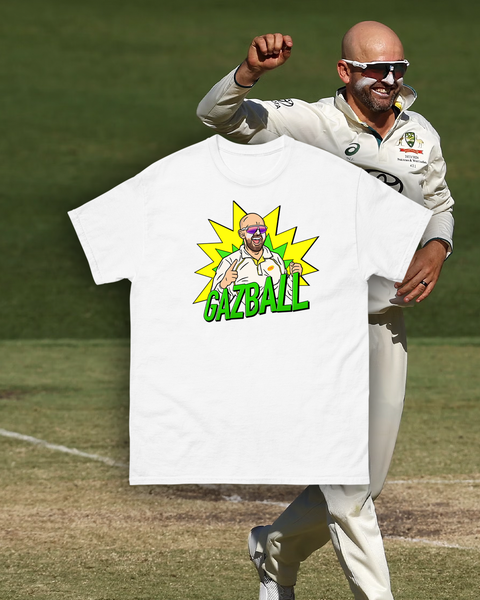 NATHAN LYON- GAZBALL TEE