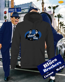 BLUES BROTHERS (HARRY AND CHARLIE- HOODIE)