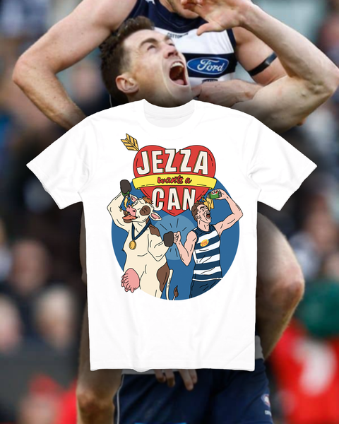 JEZZA WANTS A CAN!