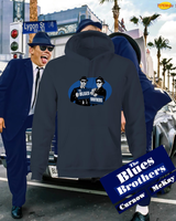 BLUES BROTHERS (HARRY AND CHARLIE- HOODIE)